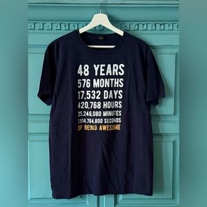 Men’s “48 Years” T-Shirt